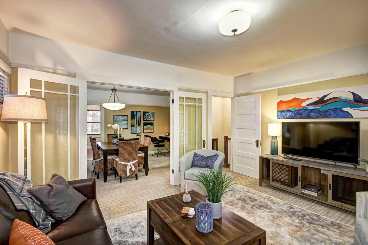 Charming 2Bed French Colonial Apartment In Desirable Midtown Sacramento Esterno foto