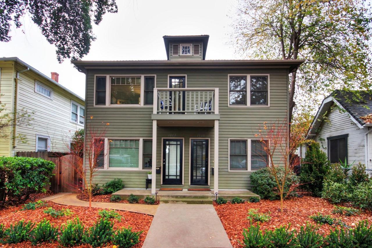 Charming 2Bed French Colonial Apartment In Desirable Midtown Sacramento Esterno foto