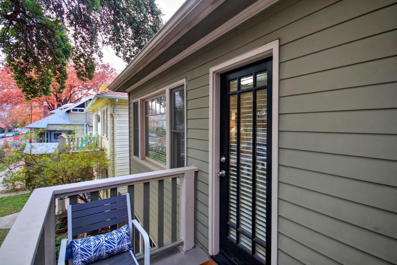 Charming 2Bed French Colonial Apartment In Desirable Midtown Sacramento Esterno foto