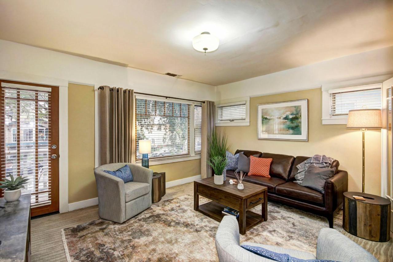 Charming 2Bed French Colonial Apartment In Desirable Midtown Sacramento Esterno foto