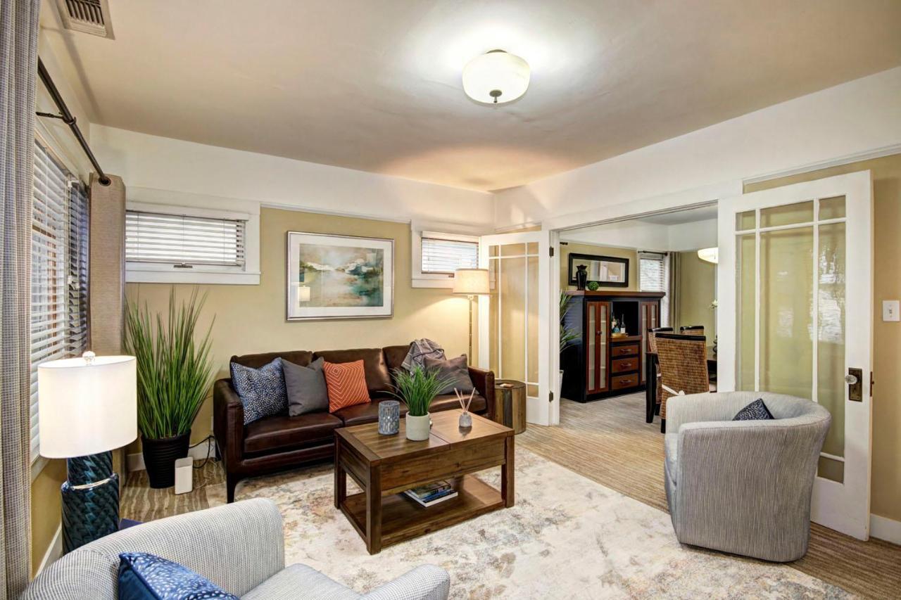Charming 2Bed French Colonial Apartment In Desirable Midtown Sacramento Esterno foto